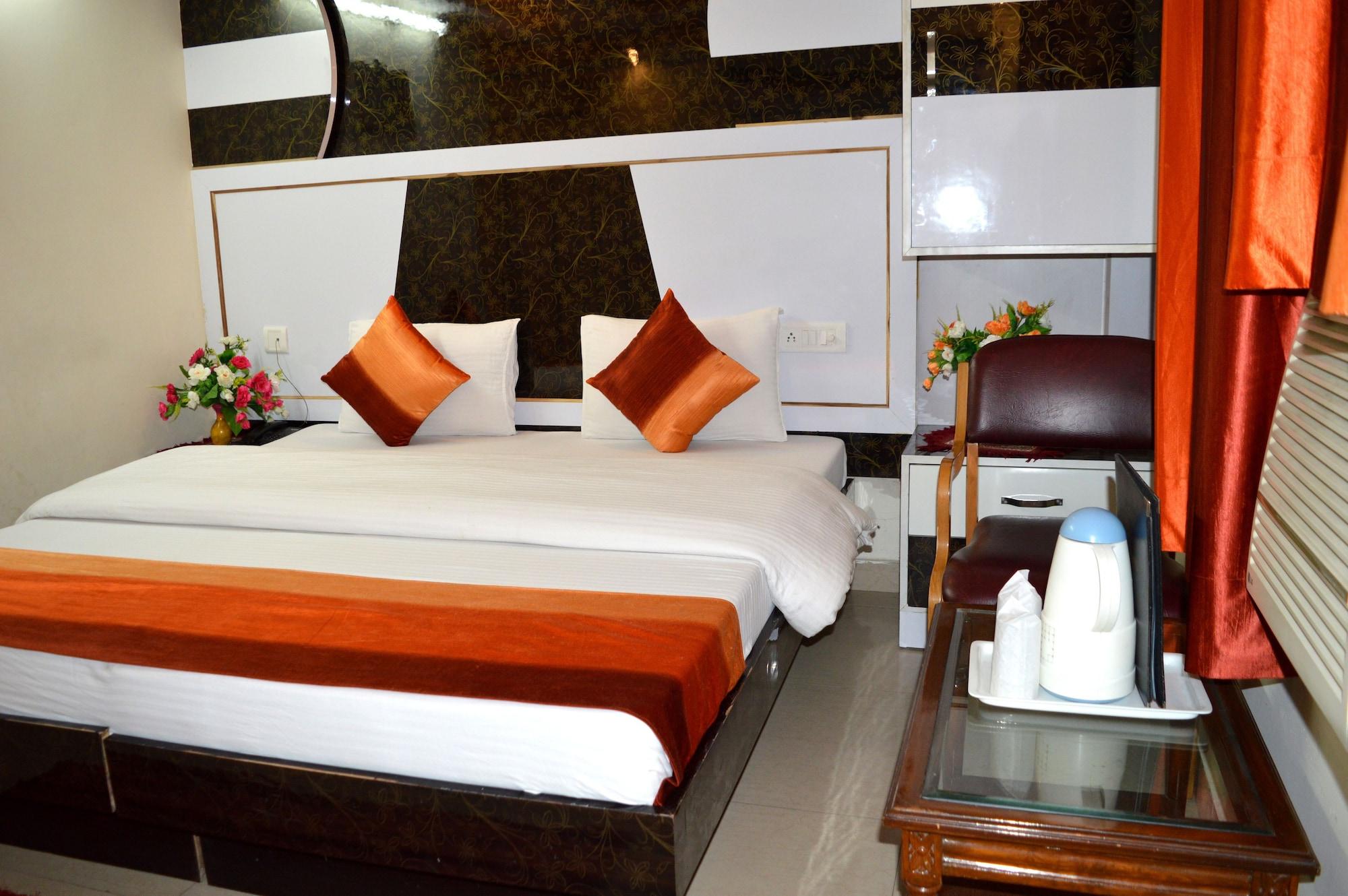 Hotel Su Shree Continental 5 Minutes Walk From New Delhi Railway Station Eksteriør billede