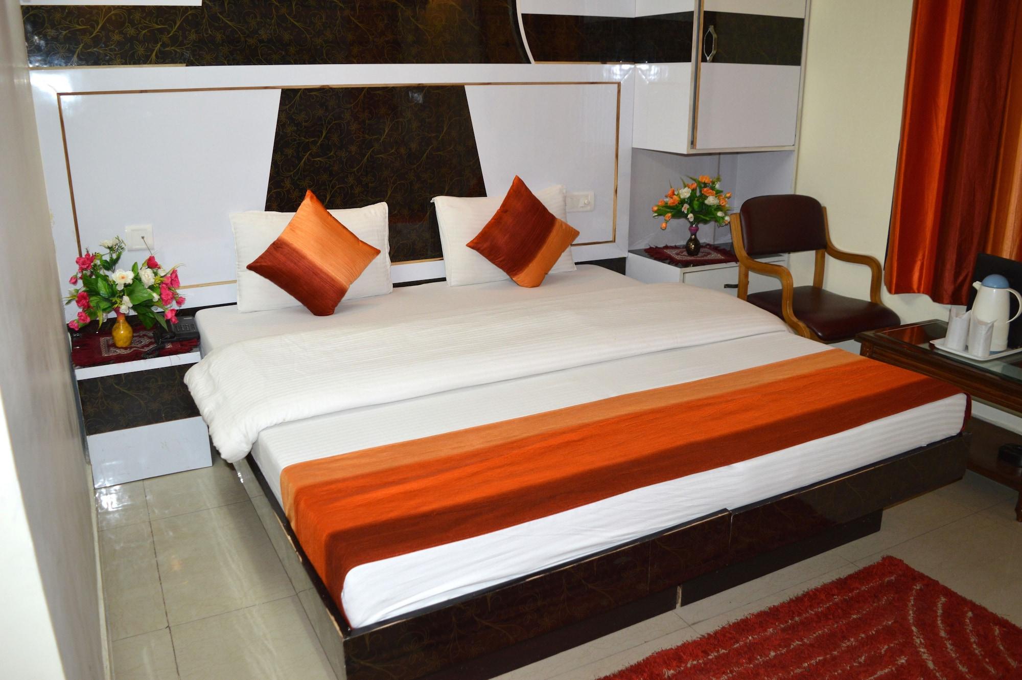 Hotel Su Shree Continental 5 Minutes Walk From New Delhi Railway Station Eksteriør billede