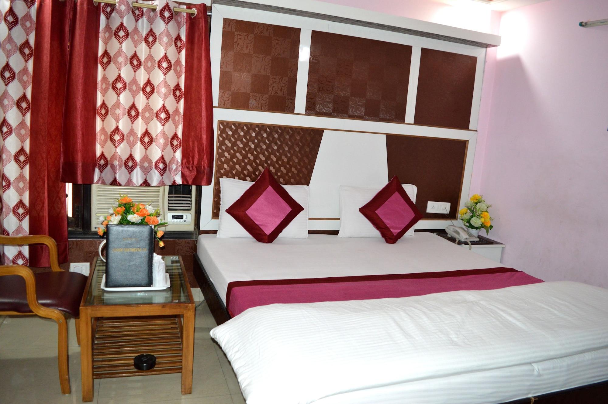 Hotel Su Shree Continental 5 Minutes Walk From New Delhi Railway Station Eksteriør billede