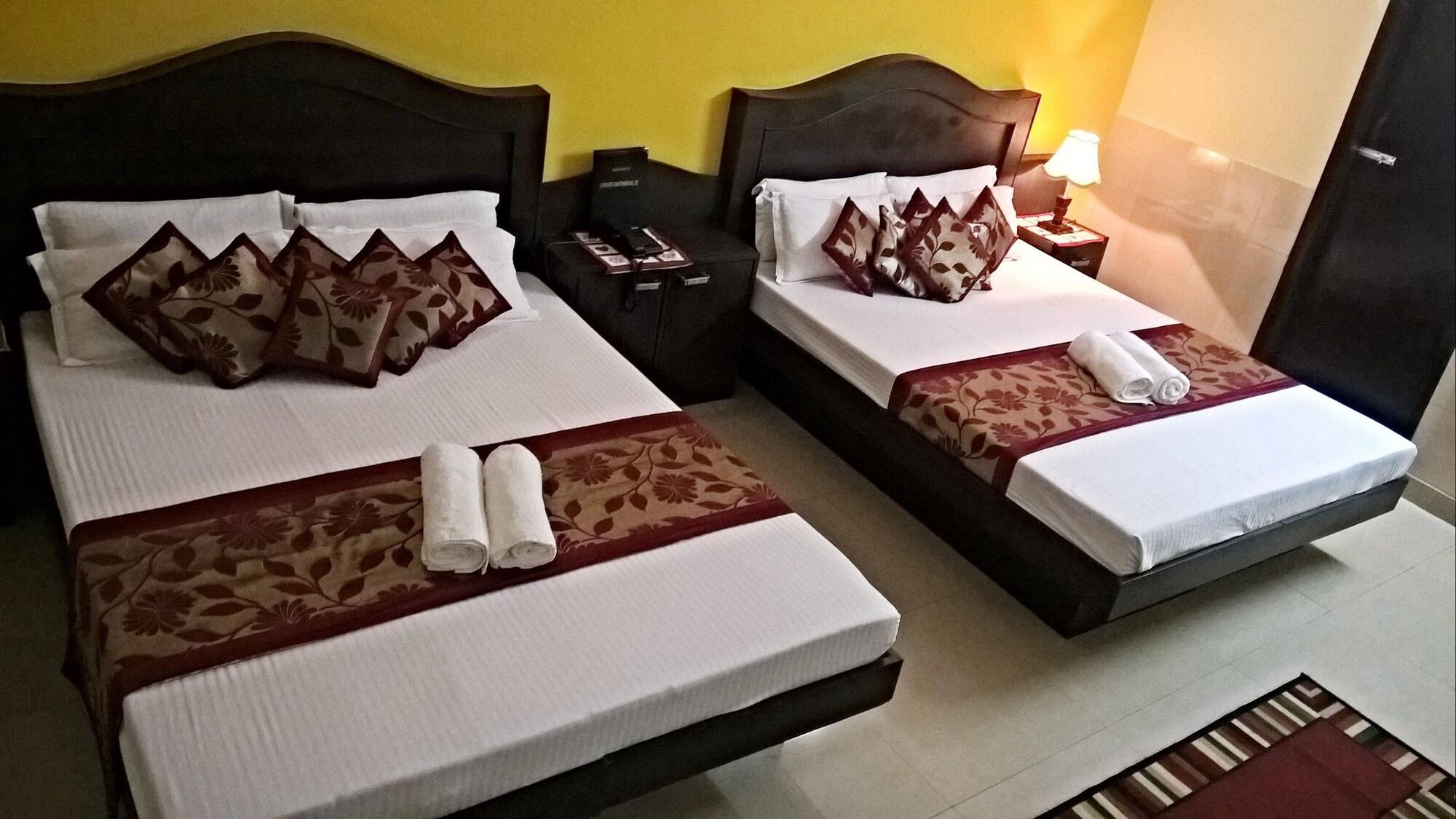 Hotel Su Shree Continental 5 Minutes Walk From New Delhi Railway Station Eksteriør billede