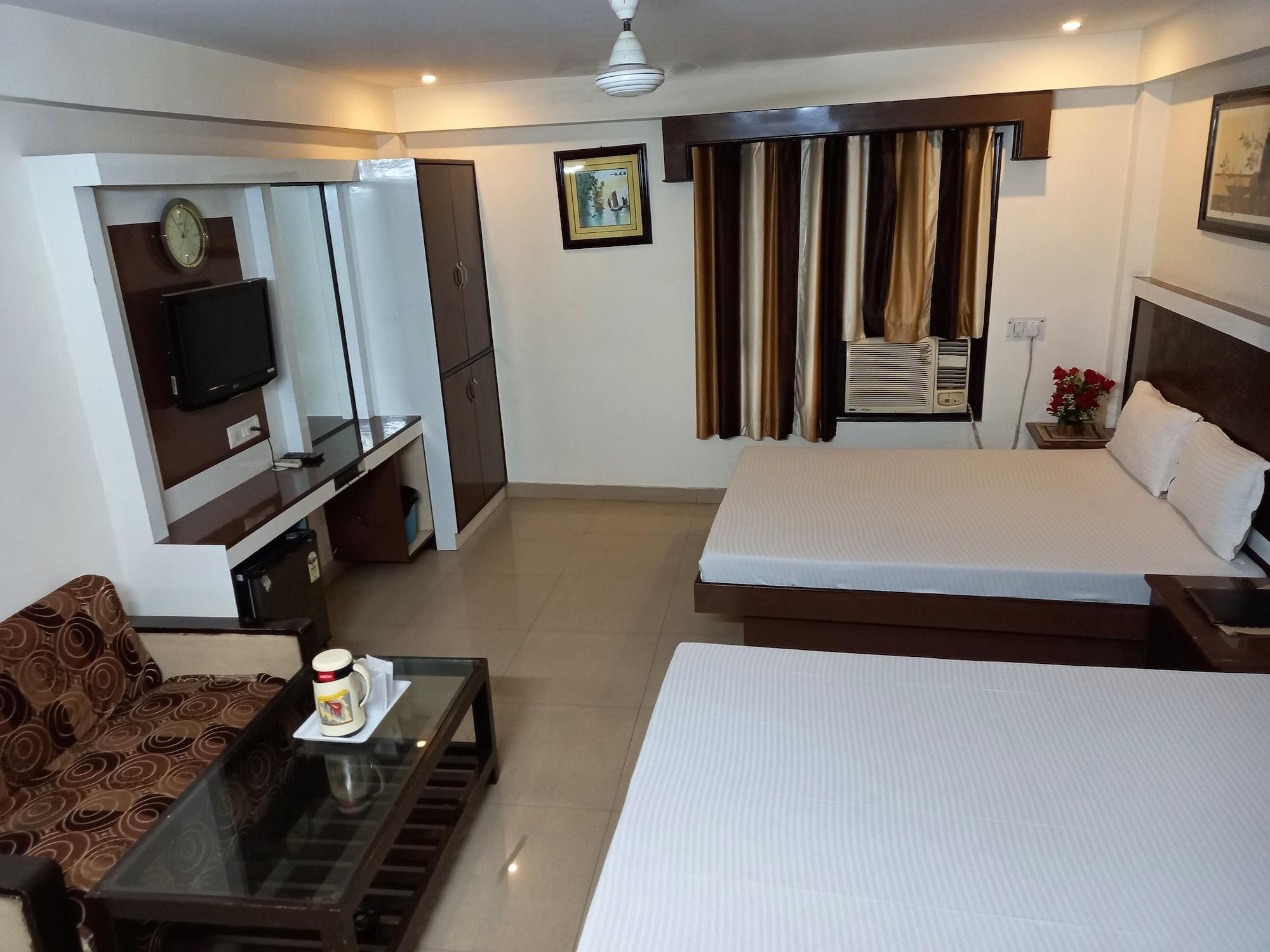 Hotel Su Shree Continental 5 Minutes Walk From New Delhi Railway Station Eksteriør billede