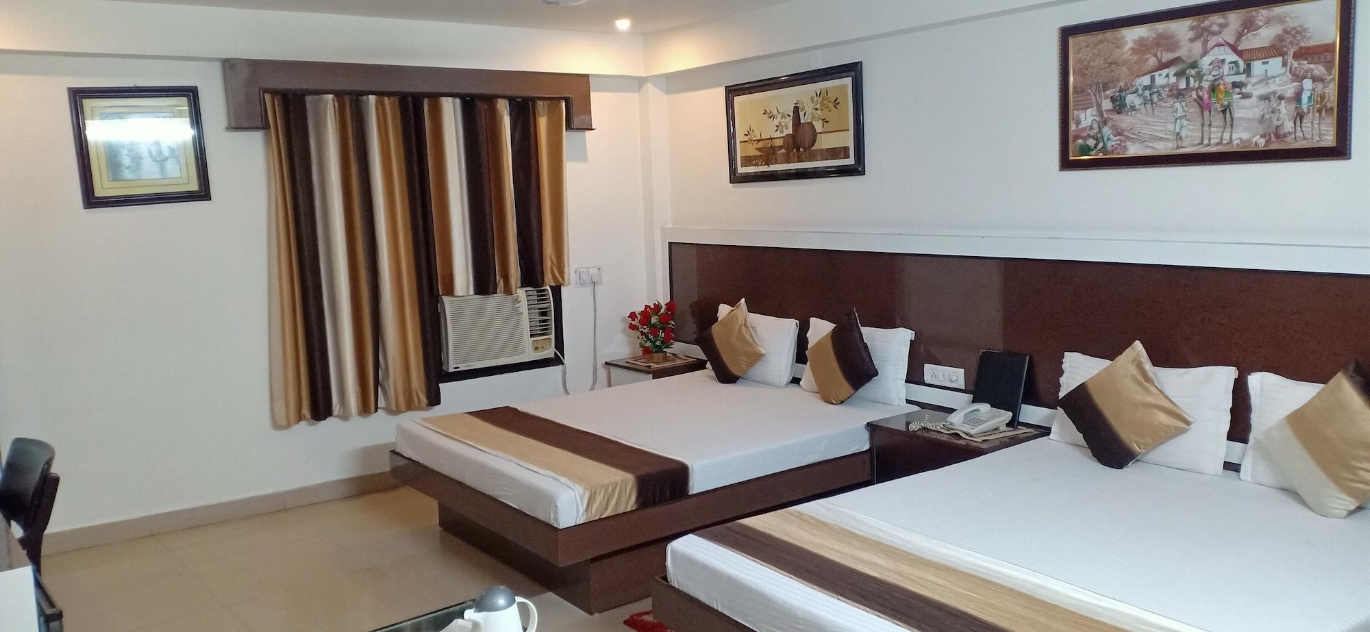 Hotel Su Shree Continental 5 Minutes Walk From New Delhi Railway Station Eksteriør billede