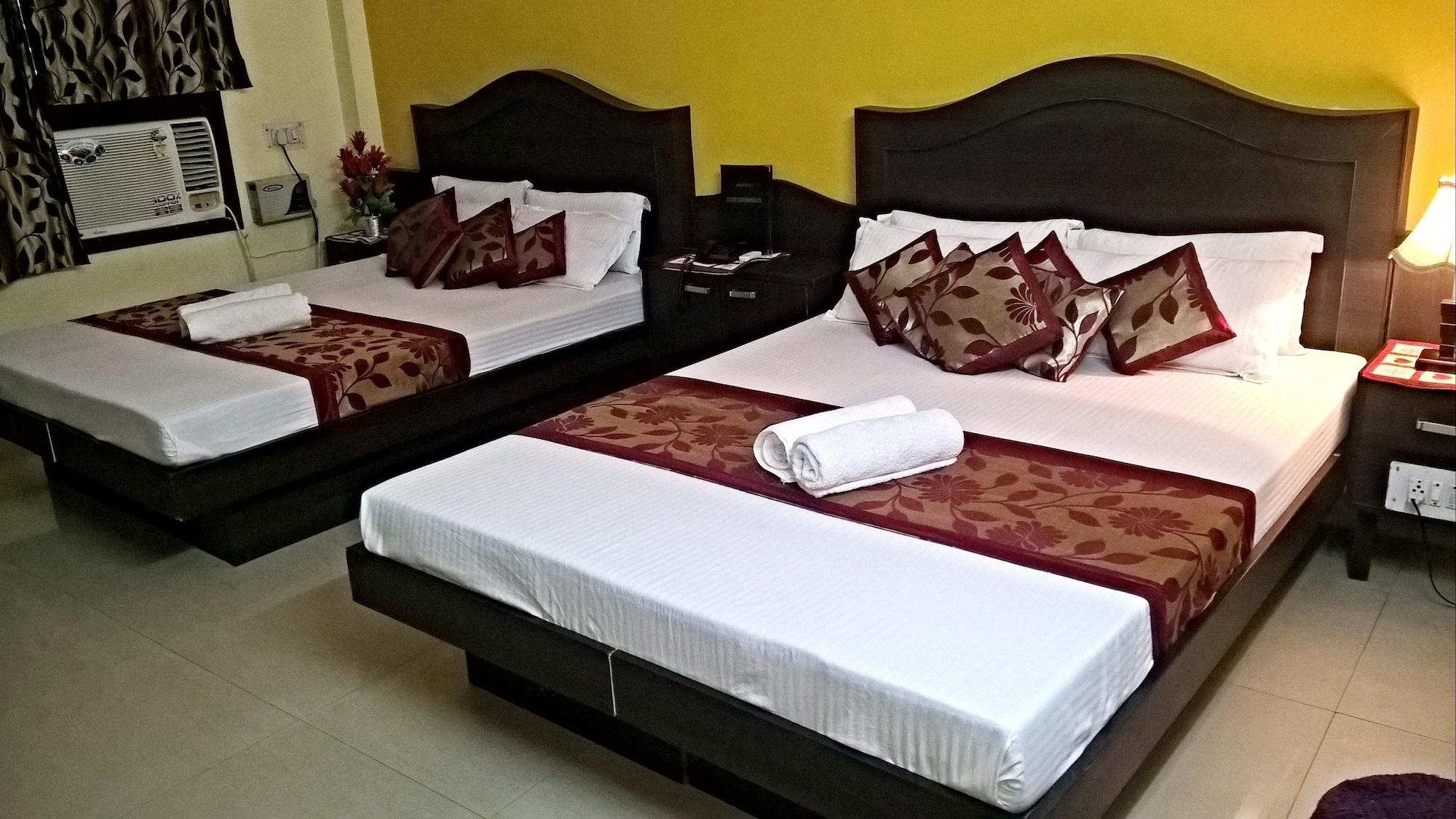 Hotel Su Shree Continental 5 Minutes Walk From New Delhi Railway Station Eksteriør billede