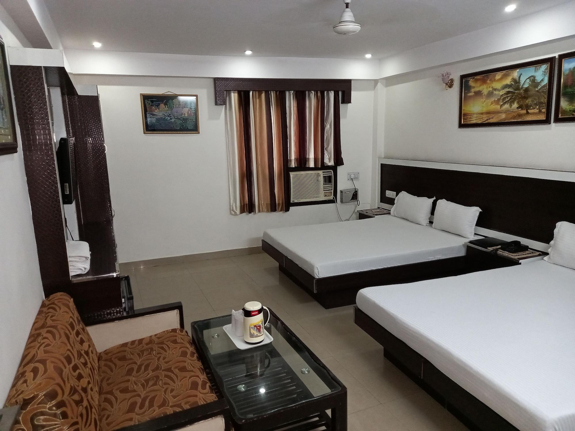 Hotel Su Shree Continental 5 Minutes Walk From New Delhi Railway Station Eksteriør billede