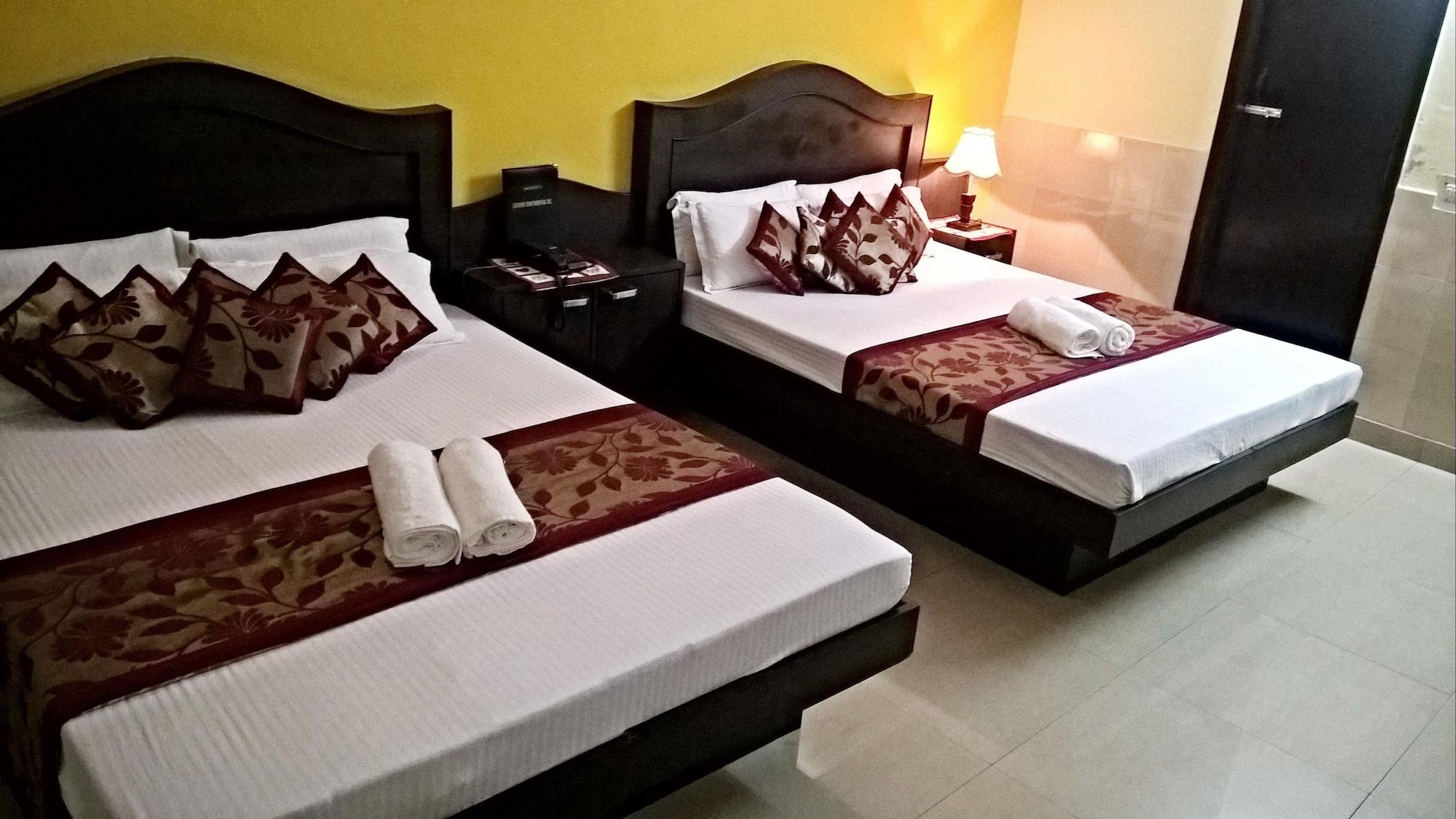 Hotel Su Shree Continental 5 Minutes Walk From New Delhi Railway Station Eksteriør billede