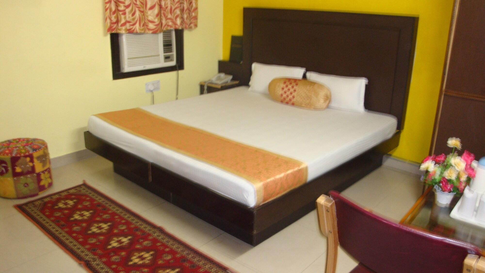 Hotel Su Shree Continental 5 Minutes Walk From New Delhi Railway Station Eksteriør billede