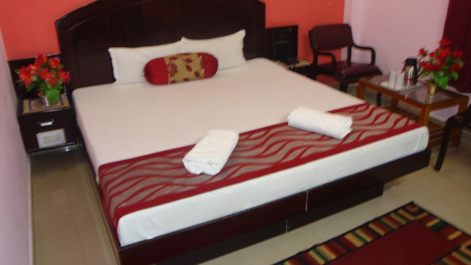 Hotel Su Shree Continental 5 Minutes Walk From New Delhi Railway Station Eksteriør billede