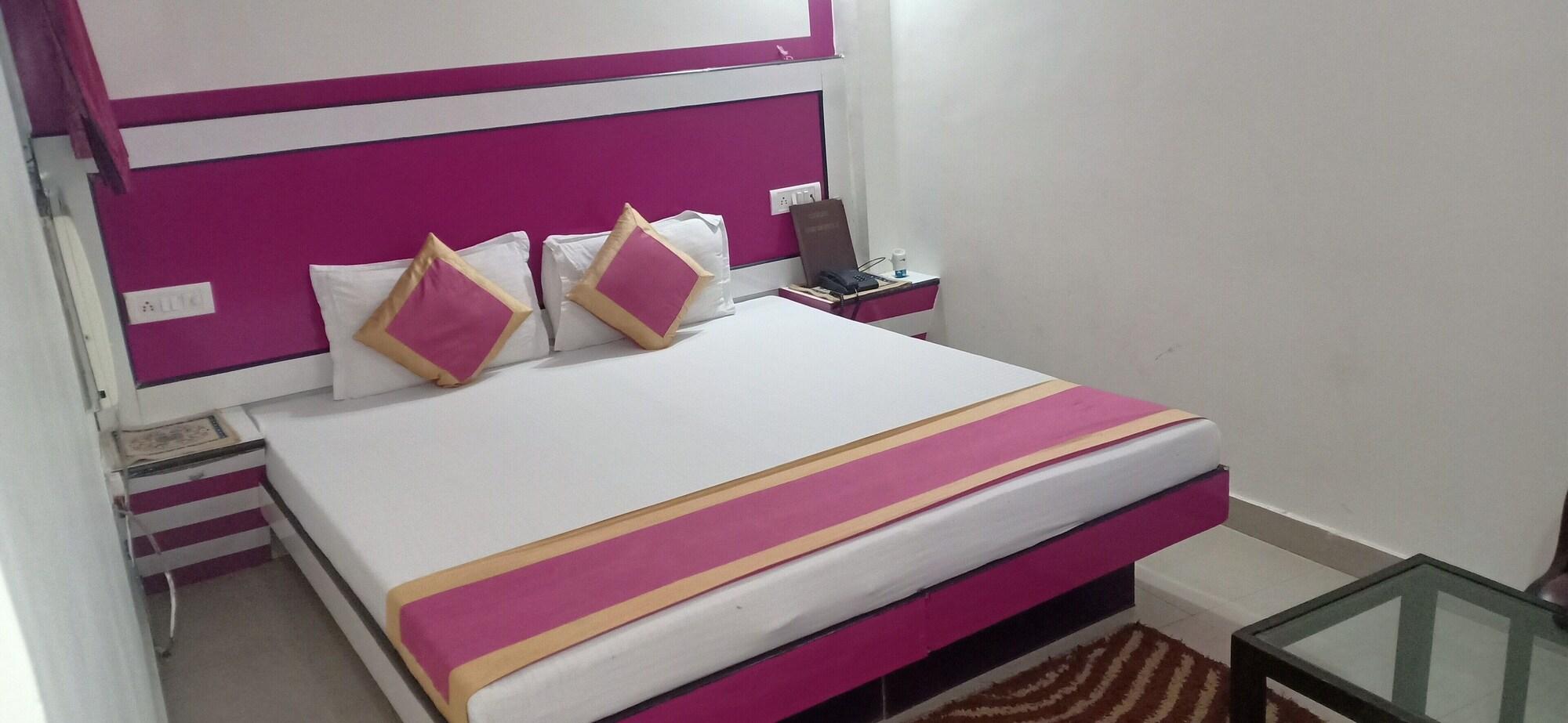 Hotel Su Shree Continental 5 Minutes Walk From New Delhi Railway Station Eksteriør billede