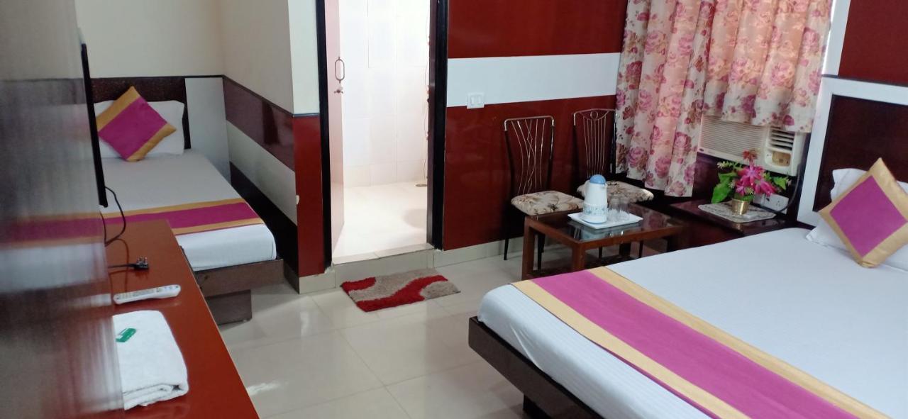 Hotel Su Shree Continental 5 Minutes Walk From New Delhi Railway Station Eksteriør billede