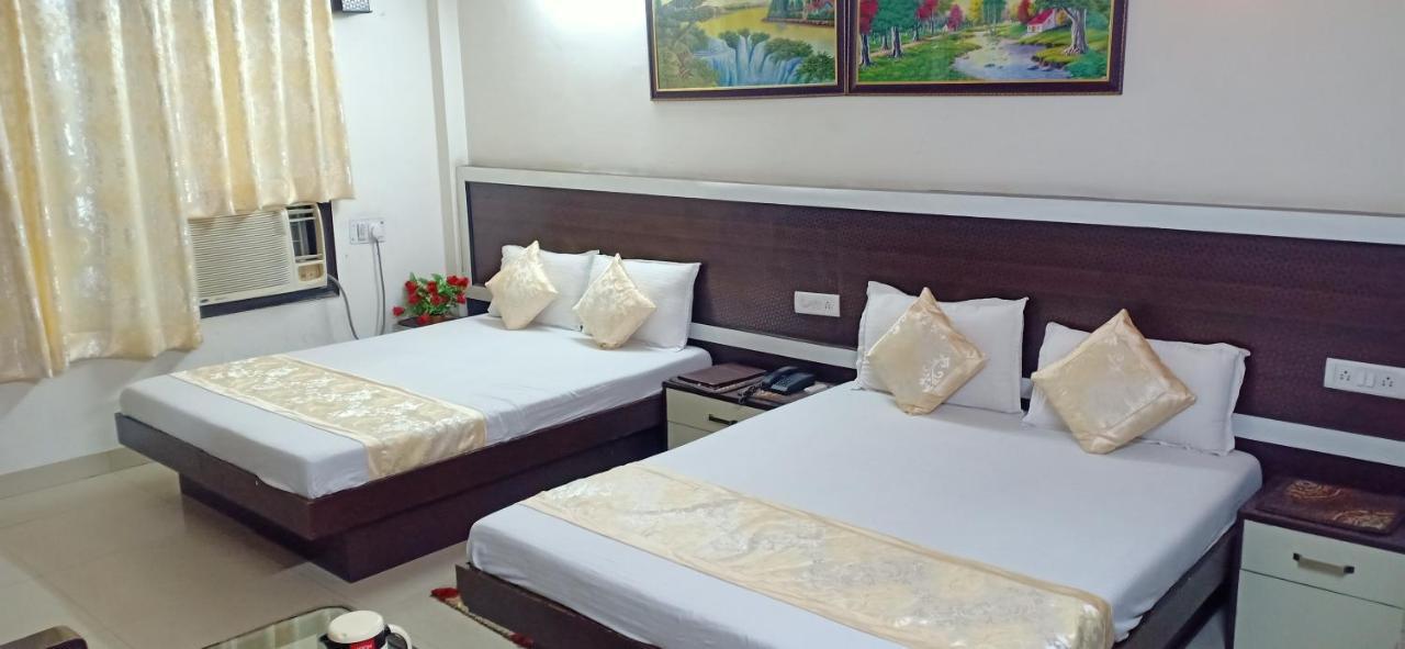 Hotel Su Shree Continental 5 Minutes Walk From New Delhi Railway Station Eksteriør billede