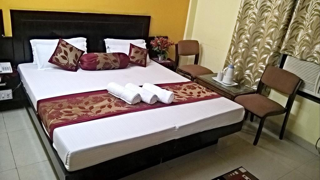 Hotel Su Shree Continental 5 Minutes Walk From New Delhi Railway Station Eksteriør billede