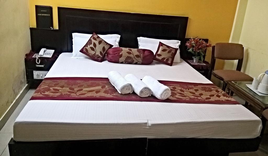 Hotel Su Shree Continental 5 Minutes Walk From New Delhi Railway Station Eksteriør billede