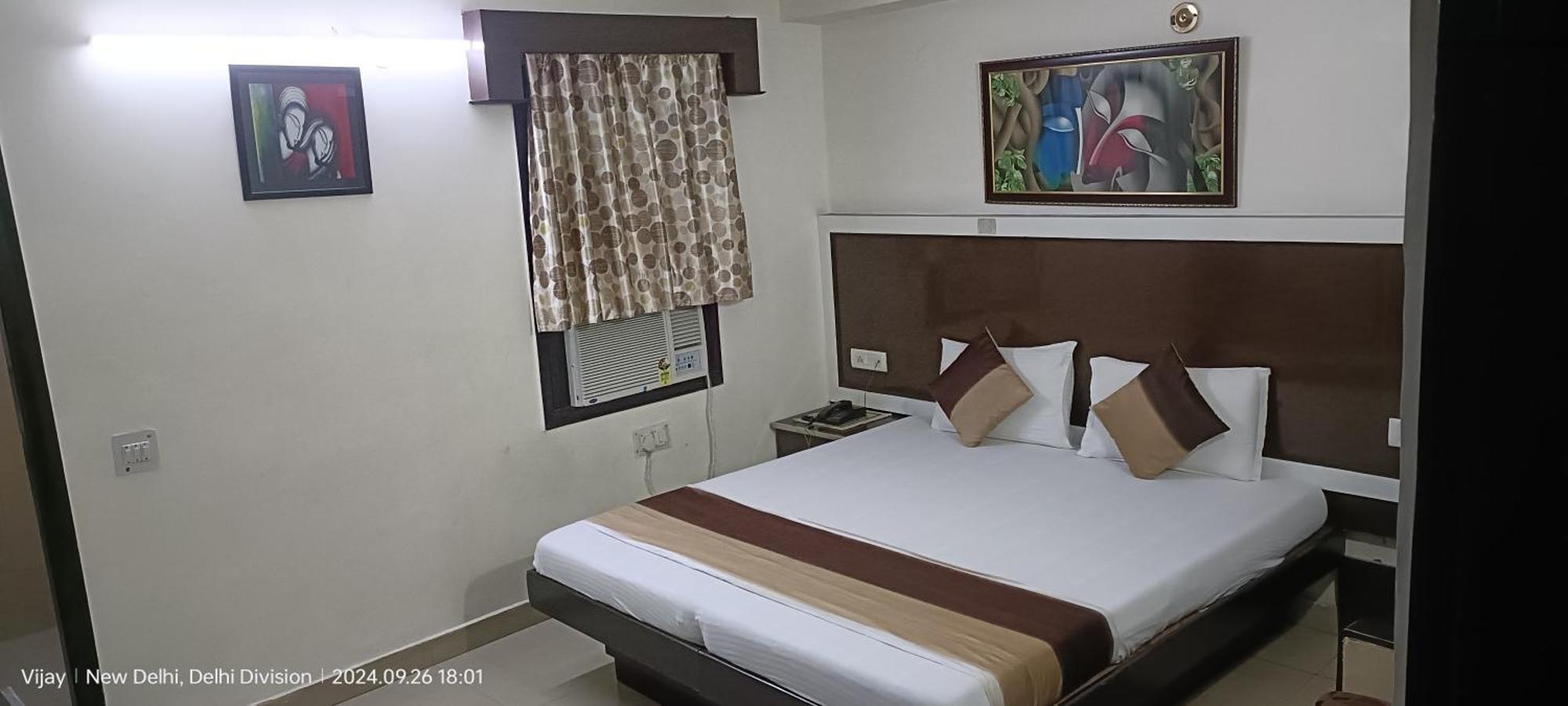 Hotel Su Shree Continental 5 Minutes Walk From New Delhi Railway Station Eksteriør billede