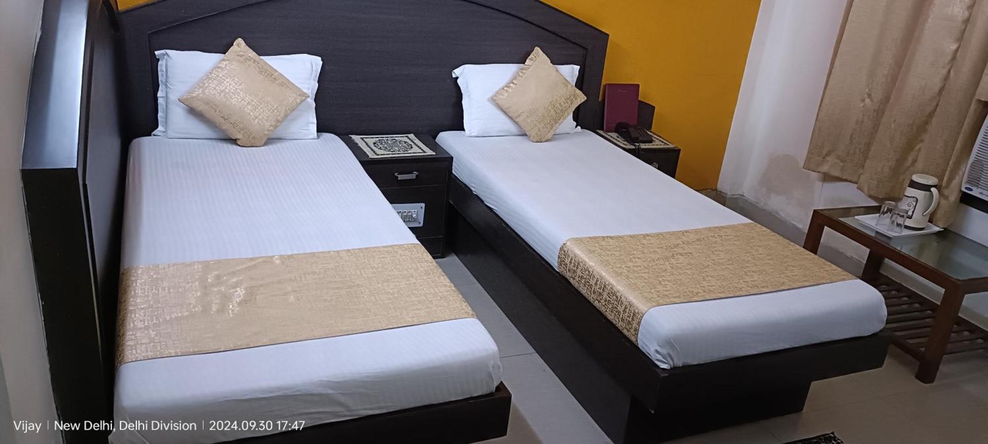 Hotel Su Shree Continental 5 Minutes Walk From New Delhi Railway Station Eksteriør billede