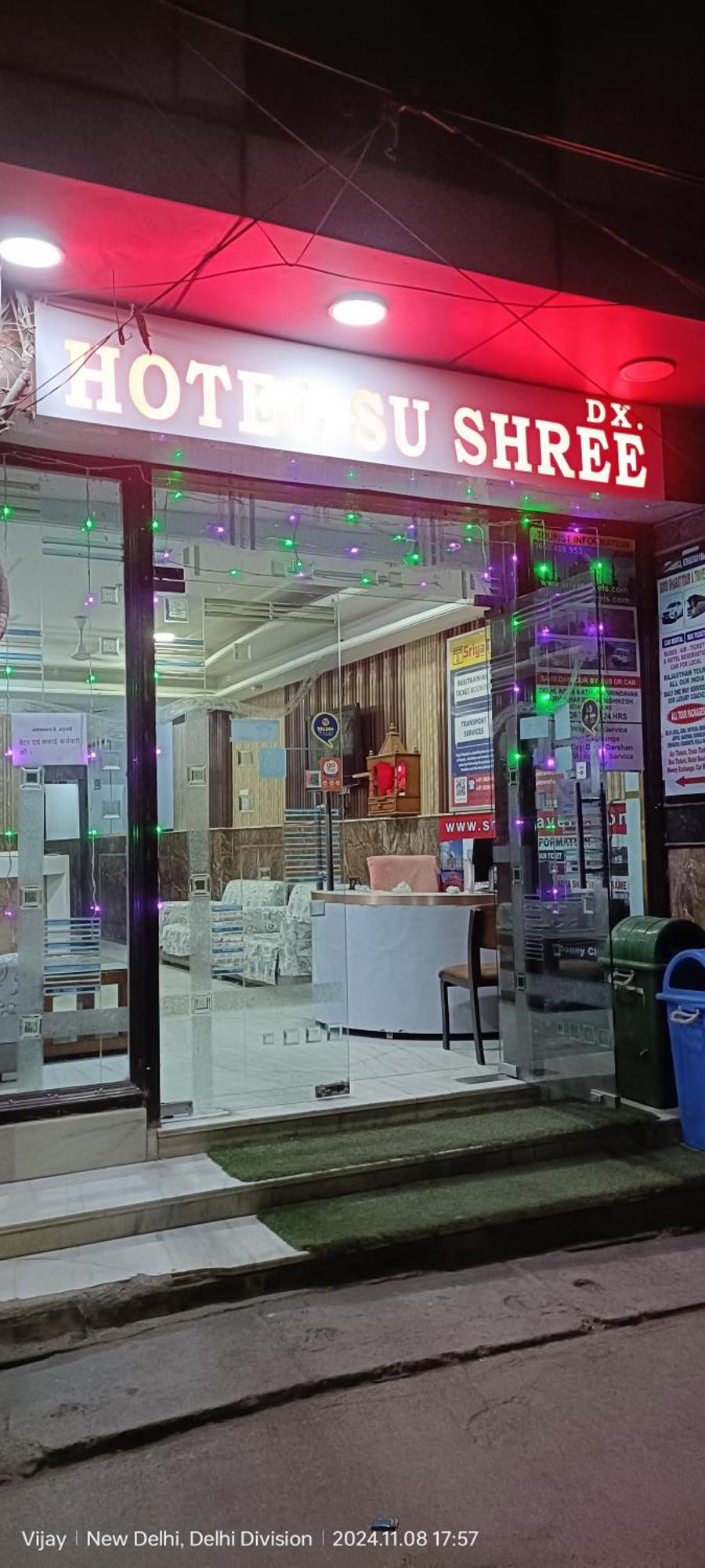 Hotel Su Shree Continental 5 Minutes Walk From New Delhi Railway Station Eksteriør billede