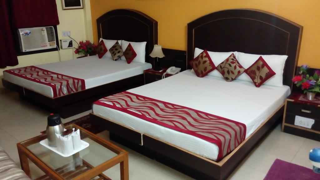 Hotel Su Shree Continental 5 Minutes Walk From New Delhi Railway Station Eksteriør billede