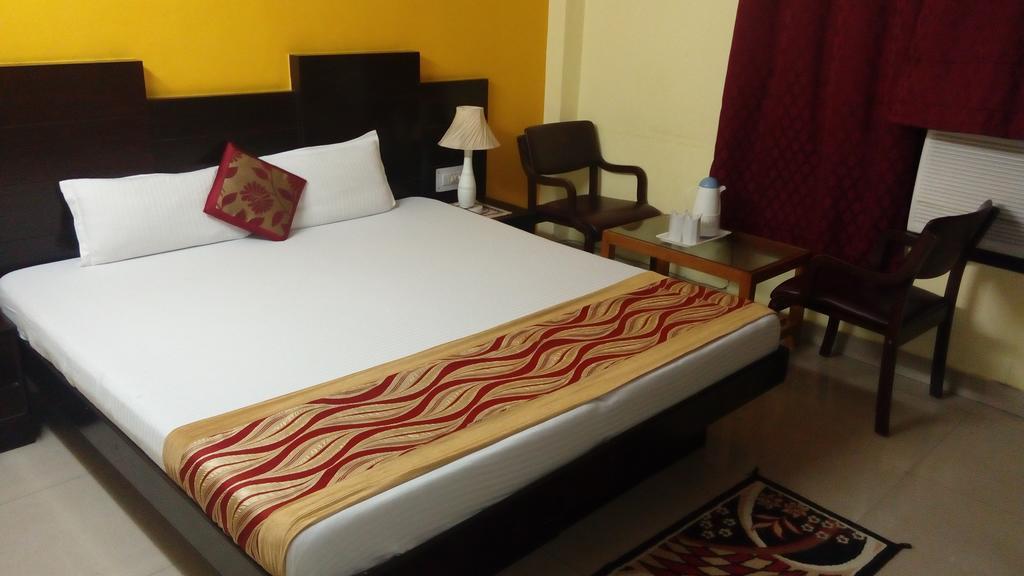 Hotel Su Shree Continental 5 Minutes Walk From New Delhi Railway Station Eksteriør billede