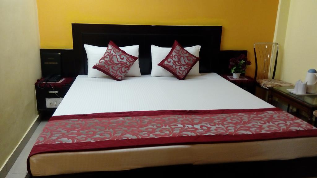 Hotel Su Shree Continental 5 Minutes Walk From New Delhi Railway Station Eksteriør billede