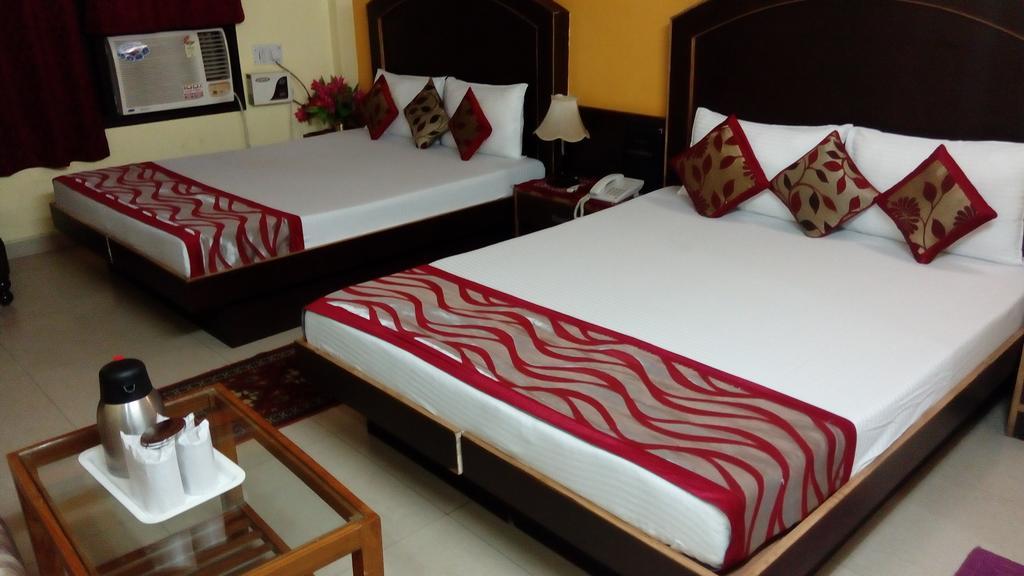 Hotel Su Shree Continental 5 Minutes Walk From New Delhi Railway Station Eksteriør billede