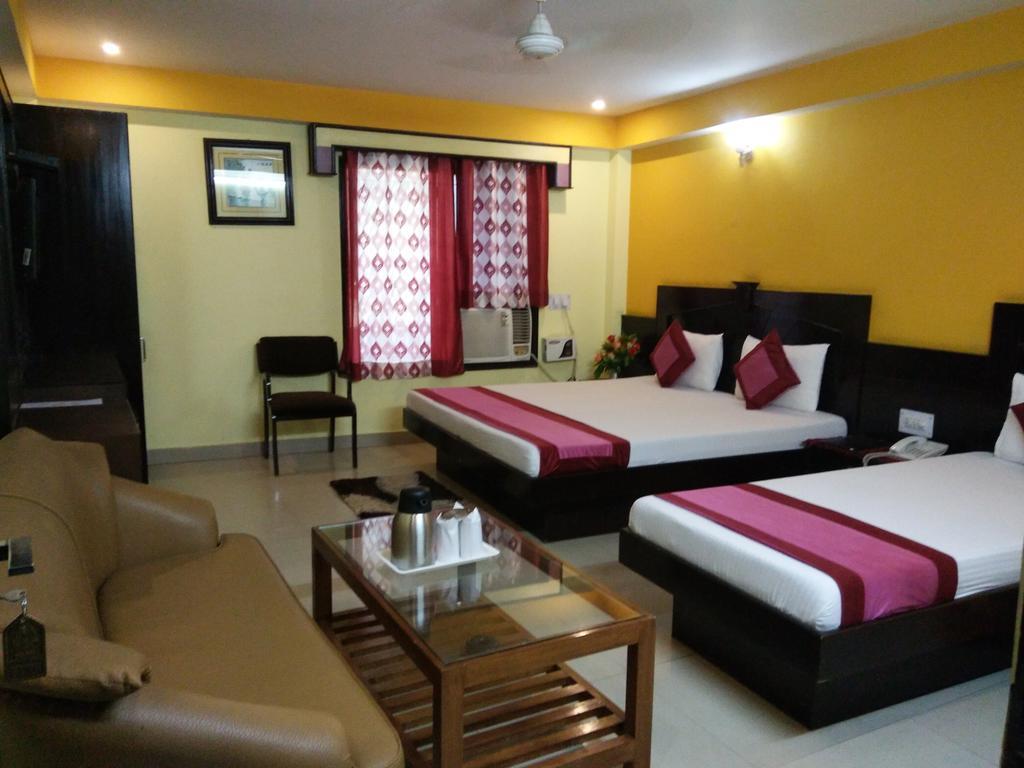 Hotel Su Shree Continental 5 Minutes Walk From New Delhi Railway Station Eksteriør billede