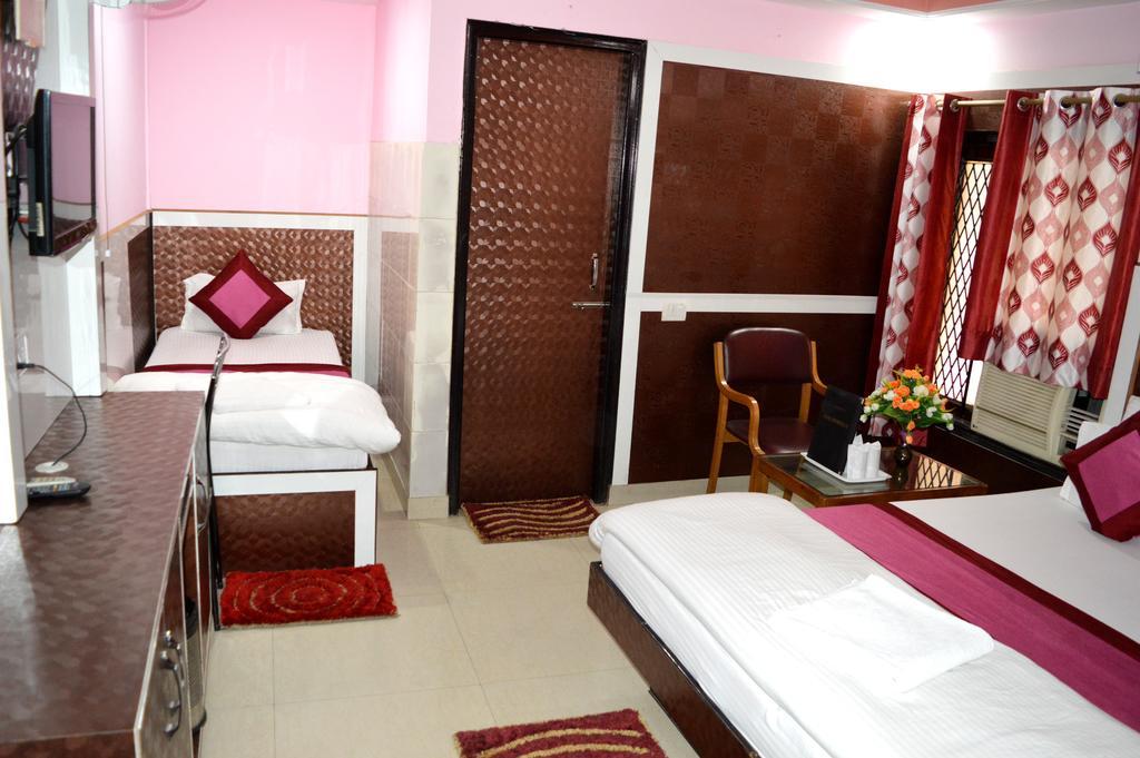 Hotel Su Shree Continental 5 Minutes Walk From New Delhi Railway Station Eksteriør billede